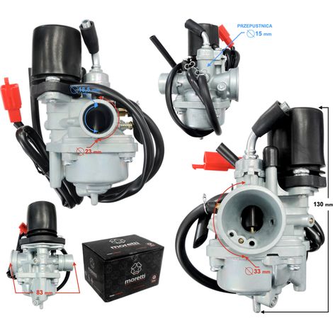 Carburatore 50cc 2T per scooter Falcon (1/5)