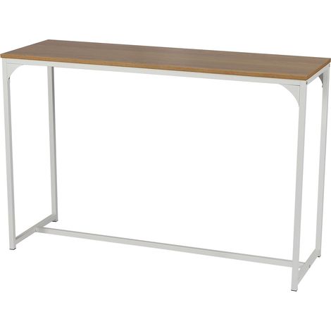 Console avec structure en métal design industriel CASA BLANCA (1/3)