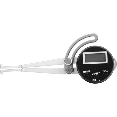 Pied à coulisse interne numérique électronique, jauge de mesure de diamètre 12.7 165mm x 0.1mm (1/5)