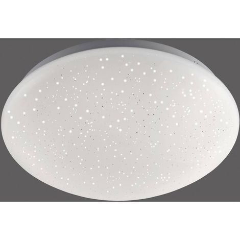 Plafoniera LED LeuchtenDirekt Skyler 14241-16 LED a montaggio fisso Potenza: 8 W RGB, Bianco caldo N/A (1/4)