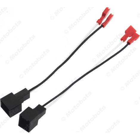 Suitable for speaker wire modification for some Nissan models, car audio speaker adapter cable, speaker wiring harness (1/4)
