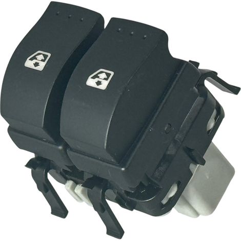 Bouton de leve vitre avant gauche Clio Laguna Scenic Trafic (1/5)