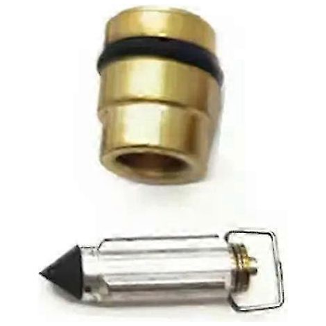 Siège de pointeau de flotteur de carburateur pour Yamaha Big Bear 350 YFM350 YFM350FW Kodiak 400 YFM400FW YFP300 YFM400 YFM 350 400 (1/2)