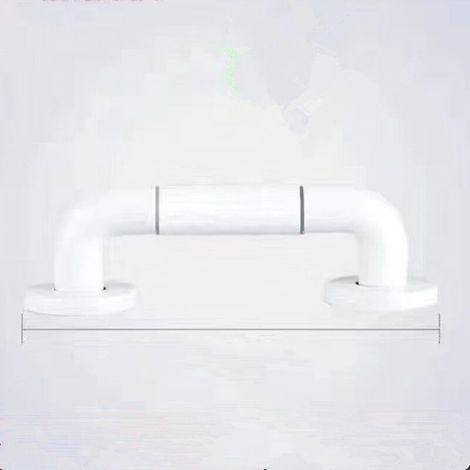40 cm weißer Toilettenhaltegriff