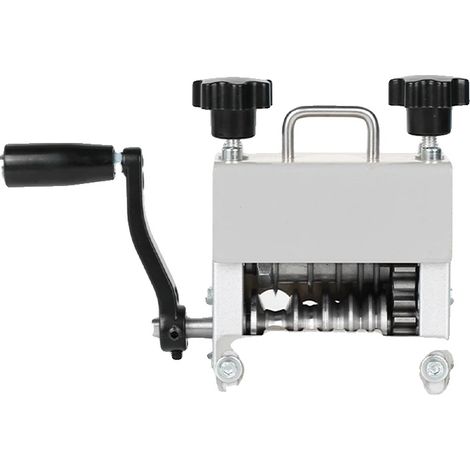 Drahtabisoliermaschine, Dual-Mode-Betrieb, langlebige Legierungsstahlklingen, Neue Silber (1/2)