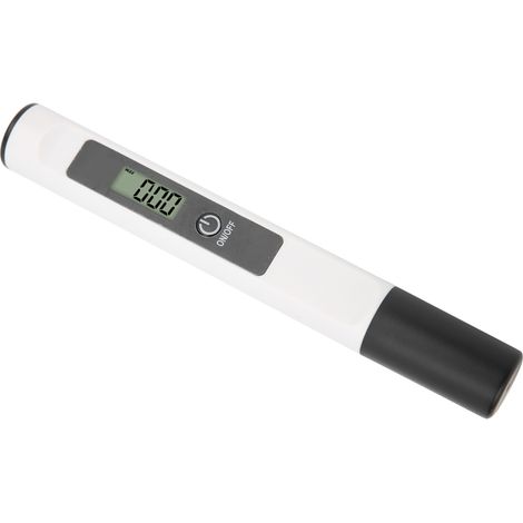 Testeur TDS M3 Portatif Qualité Eau Étanche Analyseur Piscine Sonde Pénétration Numérique Mesureur Précision 3-en-1 (1/5)