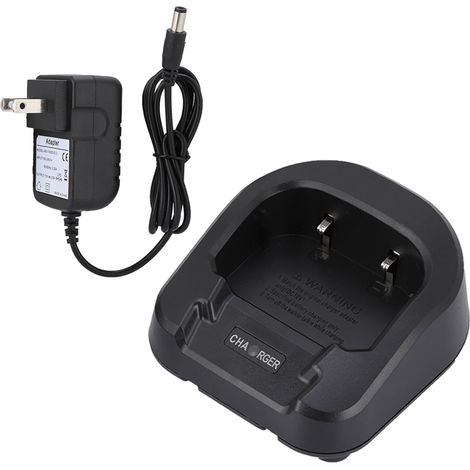 Chargeur batterie 100-240V pour Baofeng UV82 8W, UV89, UV8D, talkie-walkie radio bidirectionnelle (prise US) (1/5)