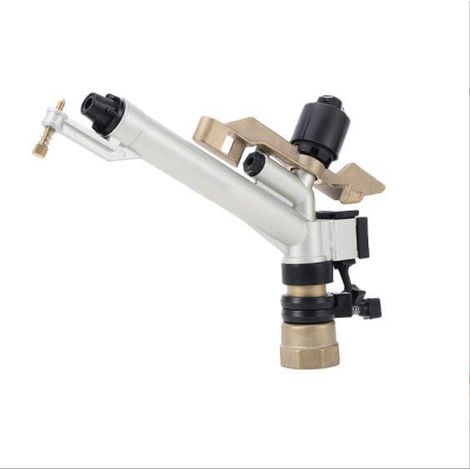 Pistola rociadora de larga distancia con interfaz hembra de 1,5" duradera para riego de jardines agrícolas (1/5)