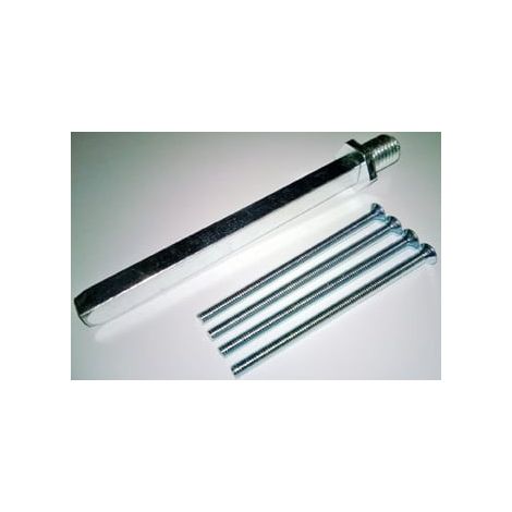 HDM Professional Schraubenset zu Rosettenwechselgarnitur FH (1/2)