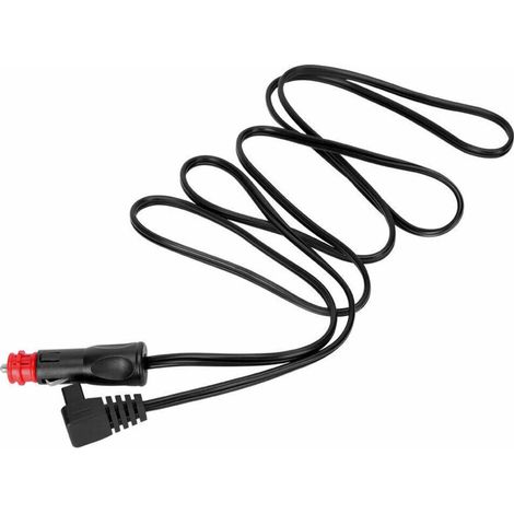 Câble d’alimentation 12 V pour réfrigérateur de voiture – câble d’extension de 2 m compatible avec refroidisseurs à compresseur, branchement plug-and-play, adapté aux véhicules (camion, camping-car, f (1/5)