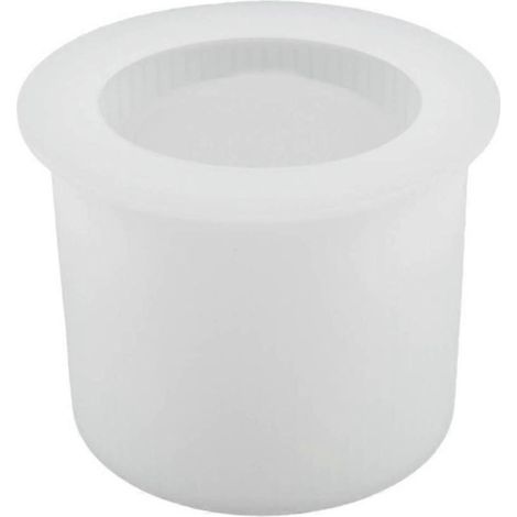 Silikonform DIY Zementbecher Dekorative Gipskerzenbecher Silikonform