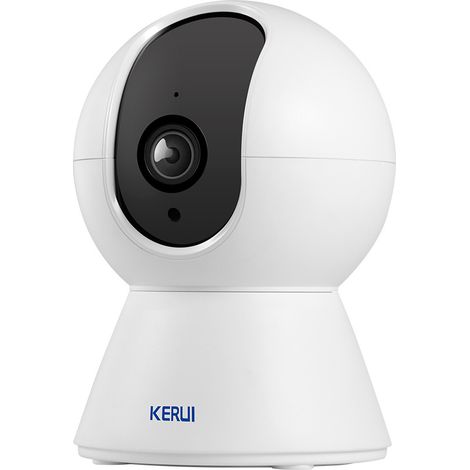 Mini caméra de sécurité domestique sans fil intelligente, suivi automatique (1/3)