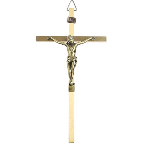 Katholisches Kreuz, Kruzifix, Heiliges Kreuz, Wandkreuz, Jesus Christus, Kirche, Religiöses Gebet, Hängender Schmuck, Kapellendekoration