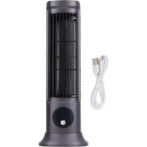 Ventilatore a torre professionale senza pale, efficiente, silenzioso e regolabile su tre velocità, ideale per casa, ufficio e camera da letto. (1/5)
