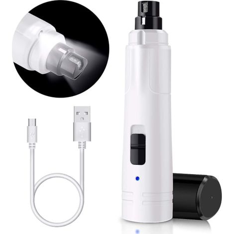 Elektrisk nageltrimmer för husdjur Kraftfull smärtfri tassvård (1/5)
