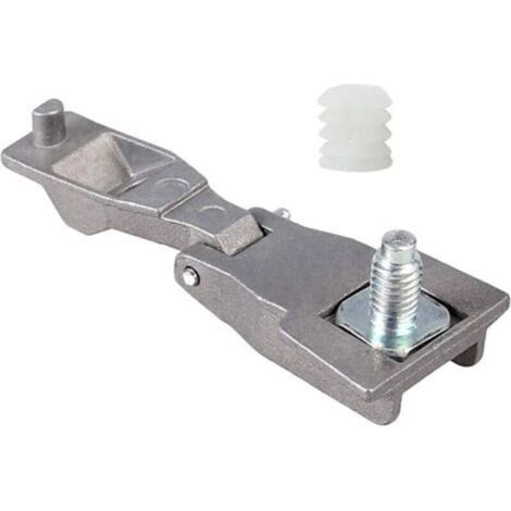 Kit de réparation de poignée de porte pour Fiat 500, charnière de poignée de porte extérieure chromée côté conducteur, remplacement professionnel 51964555 51939041 pour Fiat 500 (1/4)