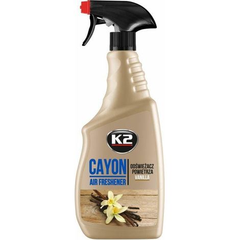 Désodorisant K2. Cayon 700 Atom Vanille 700 ml