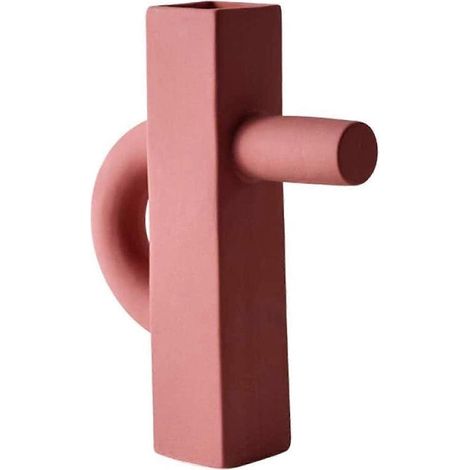 Statues, ornements, sculptures, vase Morandi irrégulier, maquette de pièce, fenêtre, cave à vin, meuble TV, art (1/5)