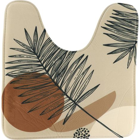Tappetino igienico in microfibra stampata 45x50cm - reconnect - Tendance