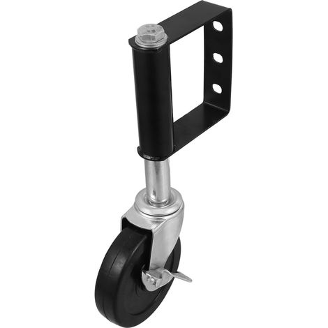 Roulettes pivotantes Unomor pour portails de clôture (1/5)
