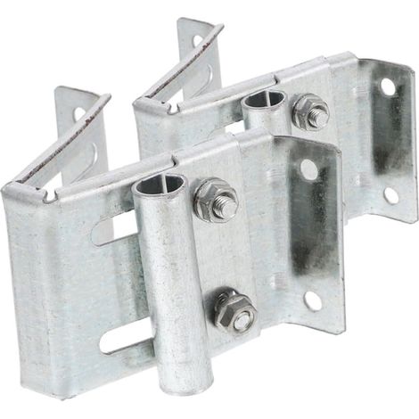 Charnières en fer Unomor 2 accessoires durables et (1/5)