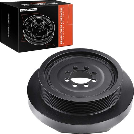 Polea del cigüeñal, diámetro 190 mm, ancho 54 mm, 8 ranuras, cantidad típica 8PK, OEM 594-829 (1/5)