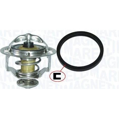 Thermostat, liquide de refroidissement Magneti Marelli 352317100550 BEDFORD