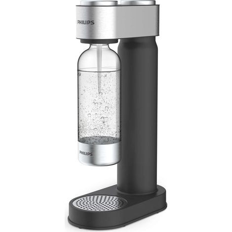 Philips Wassersprudler GoZero ADD4902BK Mattschwarz (1/5)