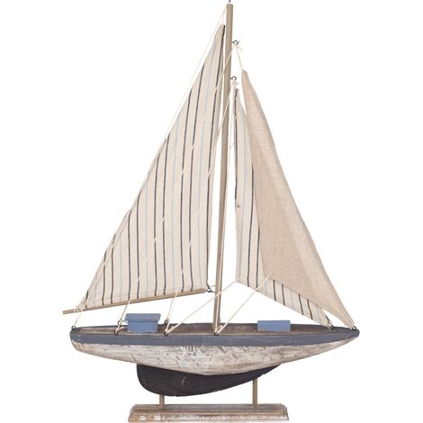 Signes Grimalt Modelismo De Barcos Decoracion Barco Velero Marinero Azul 8x44x62cm 36995