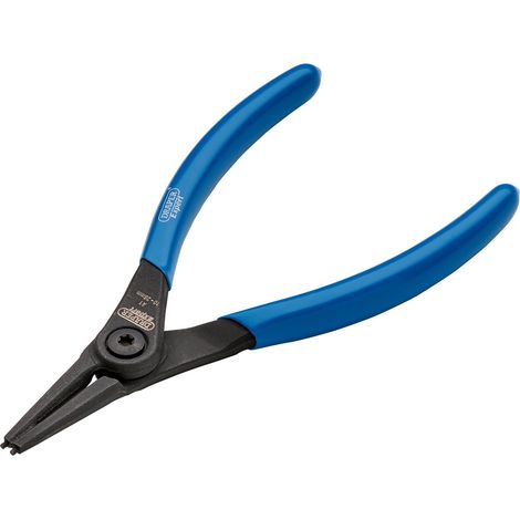 Draper 09035 Draper Expert Straight Tip External Circlip Pliers, A1, 140mm