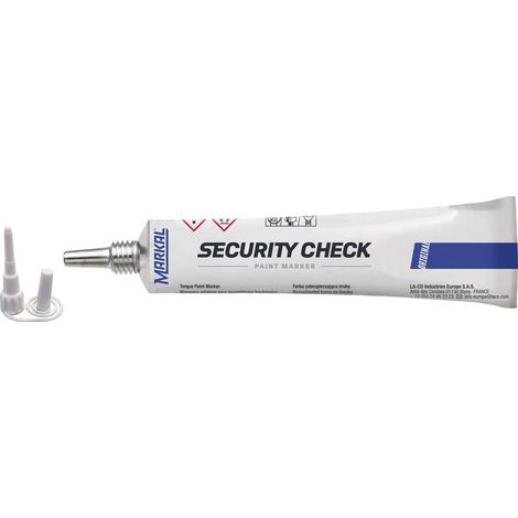 Vernis protecteur Markal Security-Check, bleu 50 ml