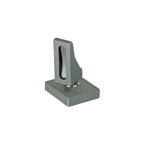 PIASTRA BASE CON PERNO SFERICO ART.105  mm.71x62x75h    COMUNELLO
