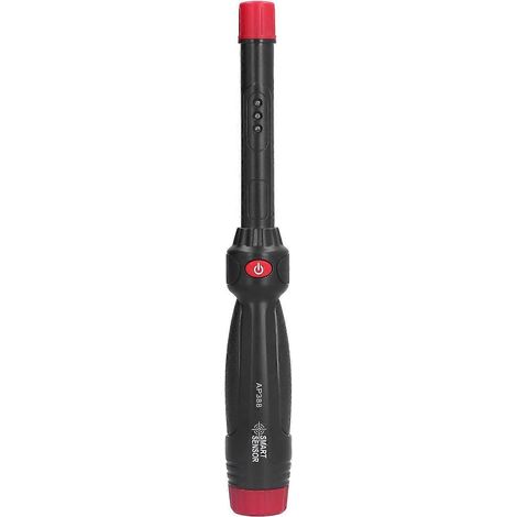 AP388 Gasleckdetektor, digitaler Erdgaslecksensor mit Kontrollleuchte, großem Messbereich und hoher Genauigkeit