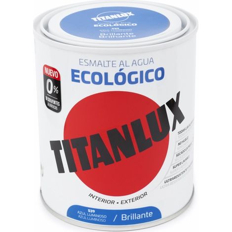 Esmalte acril bri. 750 ml az/lum al agua ecologico titanlux (1/4)