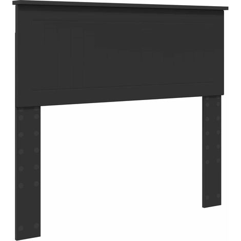 Maison Exclusive - Kopfteil Schwarz Eichen-Optik Holzwerkstoff