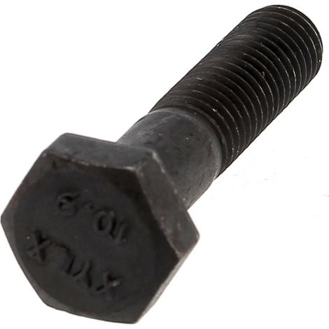 TH M36X340 Acier 10.9 Noir PF DIN 931