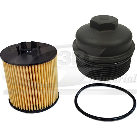 3RG 98707 KIT TAPA Y FILTRO ACEITE