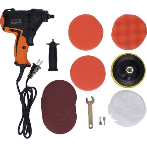Tragbarer Automotor, 980 W, 6 variable Geschwindigkeiten