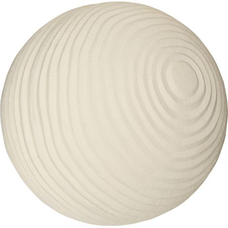 Oggetto decorativo per esterni bili palla d34cm bianco - Atmosphera créateur d'intérieur (1/2)