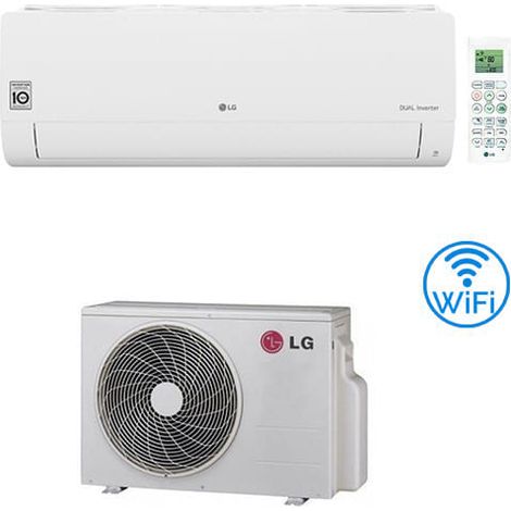 Climatiseur LG Libero Smart R32 Wifi 24000 BTU S24ET NSK (S24EC NSKS) DOUBLE ONDULEUR NOUVELLE CLASSE A++/A+
