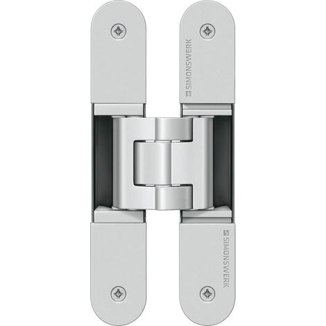 SIMONSWERK Verdecktliegendes Türband TECTUS® TE 340 3D, tiefschwarz (1/3)