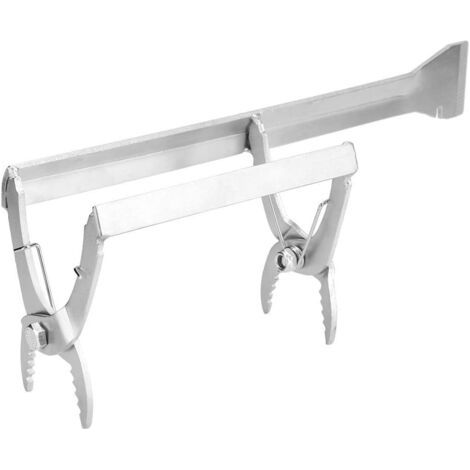 royaluxe-Pince de Cadre, Pince de Support de Cadre de Ruche en Acier Inoxydable Pince de Cadre d'abeille avec grattoir équipement de Ruche Accessoires d'outils d'apiculture (1/5)