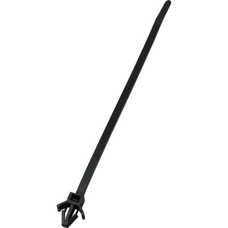 Serre-câble RS PRO 170mm x 4,8 mm Noir en Nylon 66 ( Prix pour Sachet de 100 )