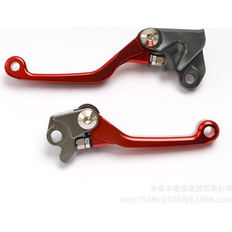 Convient aux poignées de commande des leviers d'embrayage et de frein des motos tout-terrain CRF150F, CRF230F et CRF250F. (1/5)