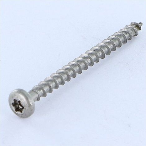 Spax Vis bois Tête ronde TR T-STAR+ TORX T15 Filetage total 3.5X20 Inox A2-1 pièce
