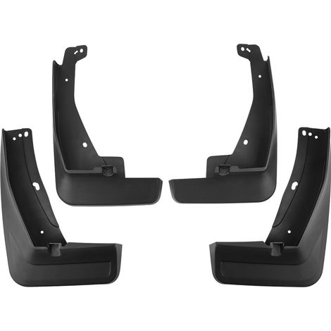 Garde-boue pour Volkswagen Tiguan L R-Line (modèles 2019-2024). Garde-boue en caoutchouc souple spécialement conçus pour le Tiguan L R-Line (2019-2024).