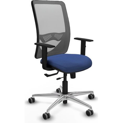 Sedia da ufficio piqueras y crespo Zulema nero schiuma 50 mm (1/2)