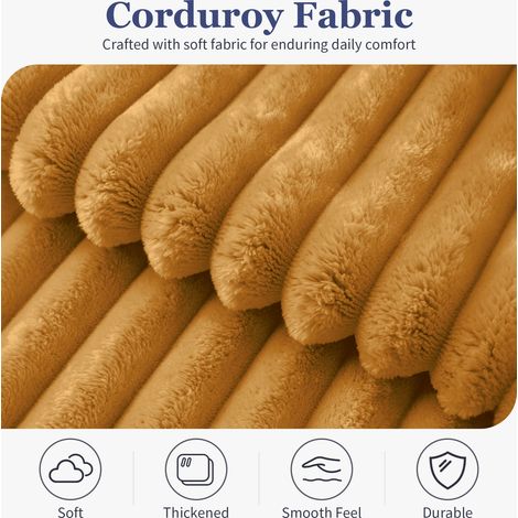 Pouf double avec repose-pieds - Grand pouf-lit pour adultes, adolescents et enfants, idéal pour le salon, la chambre, la résidence étudiante ou le balcon. (1/5)