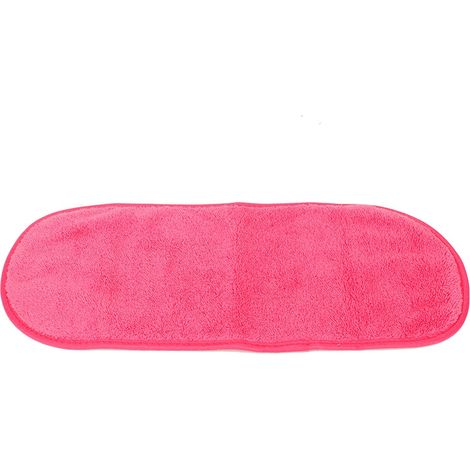 Lot de 3 serviettes démaquillantes en microfibre, tissu nettoyant doux réutilisable pour visage, lingette beauté lavable pour peau sensible, nettoyage facial efficace sans produit (1/5)