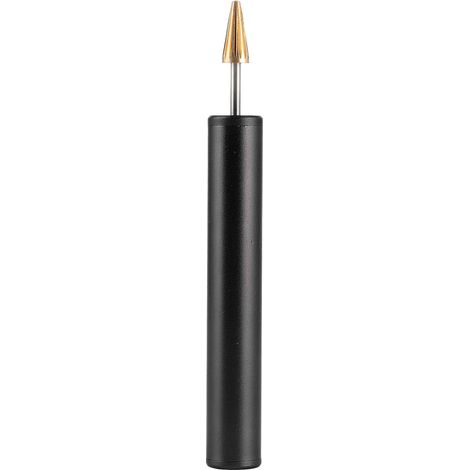 Stylo Applicateur de Peinture pour Bords en Cuir - Rouleau d'Impression pour Travail du Cuir DIY Noir (1/5)